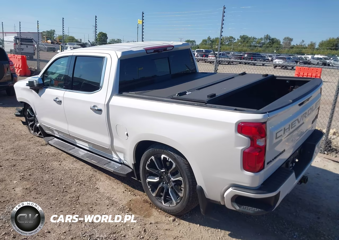 2024 Chevrolet Silverado 1500 4Wd Short Bed High Country VIN:1GCUDJED8RZ368927 - 3