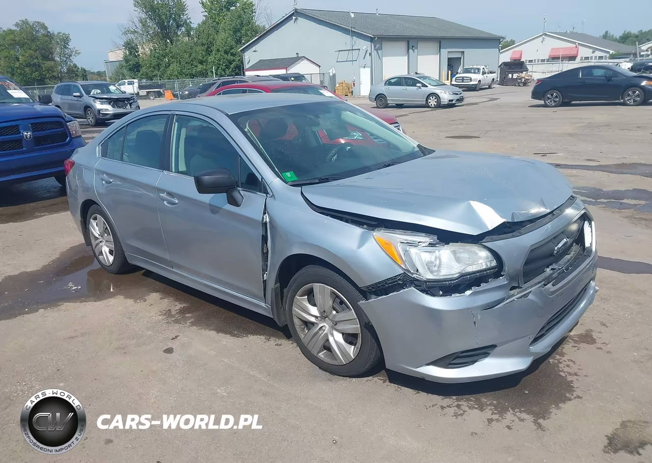 2015 Subaru Legacy 2.5I