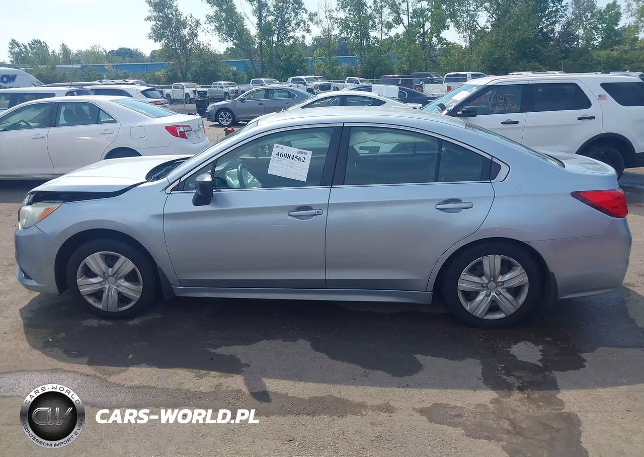 2015 Subaru Legacy 2.5I VIN:4S3BNBA61F3064371 - 14