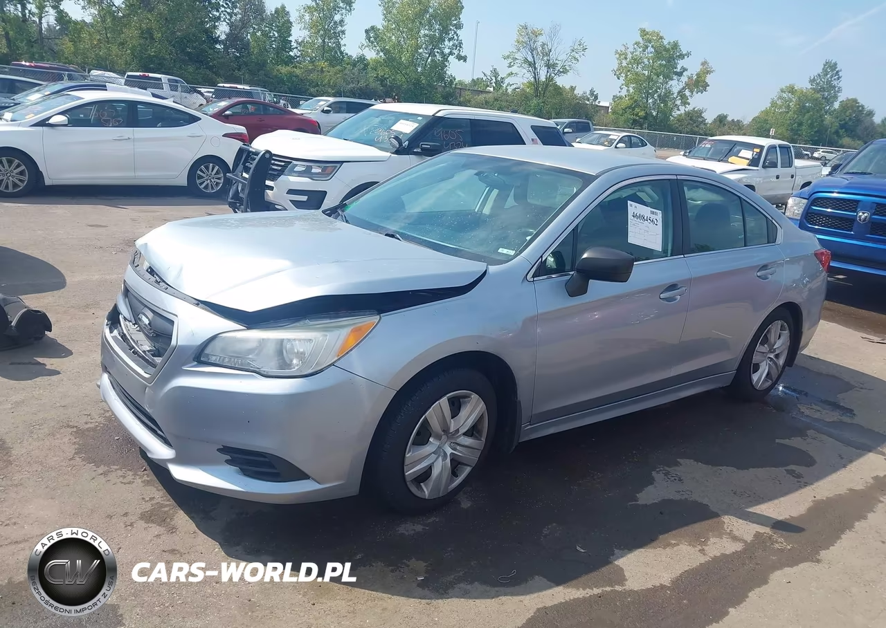 2015 Subaru Legacy 2.5I VIN:4S3BNBA61F3064371 - 2