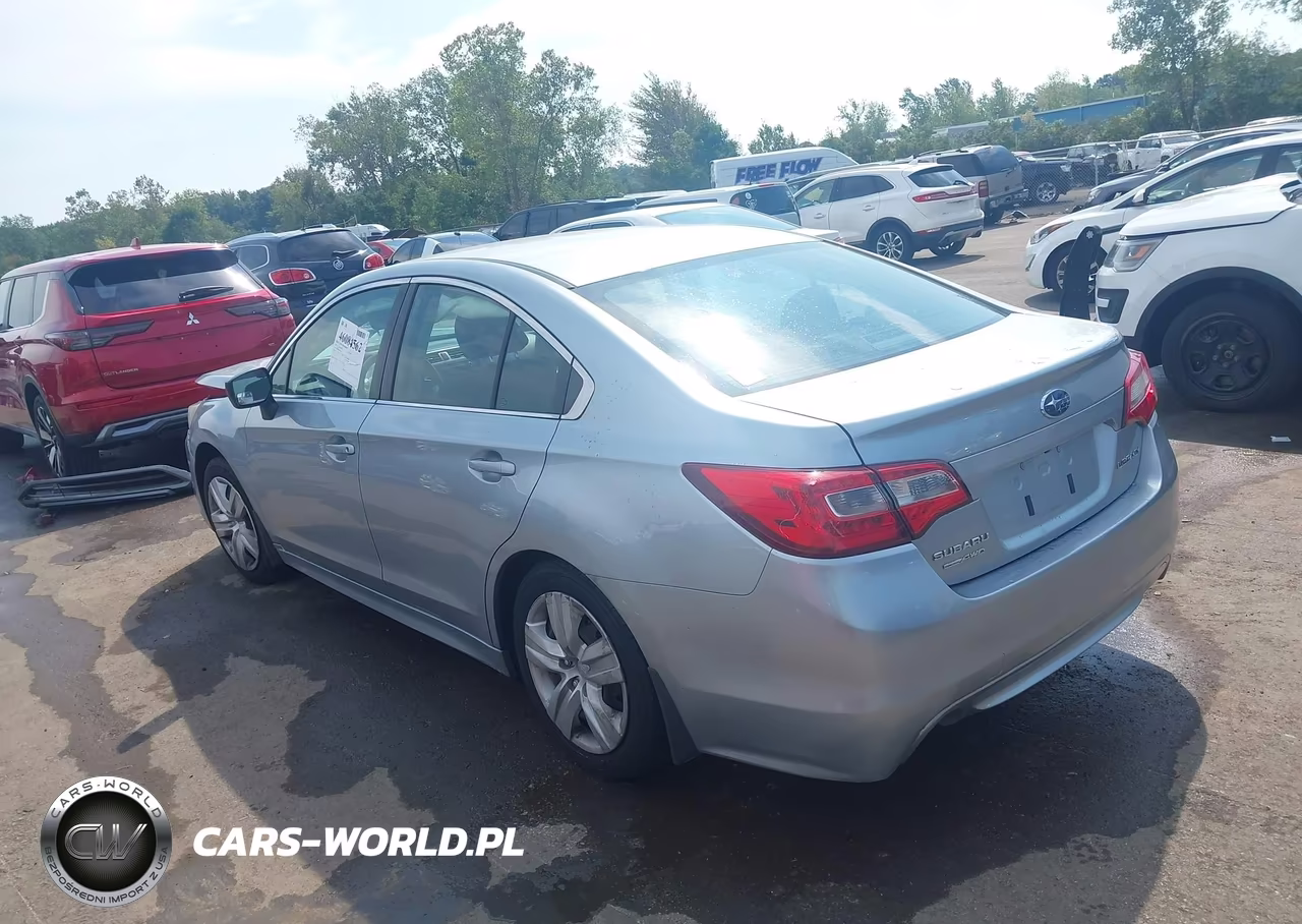 2015 Subaru Legacy 2.5I VIN:4S3BNBA61F3064371 - 3