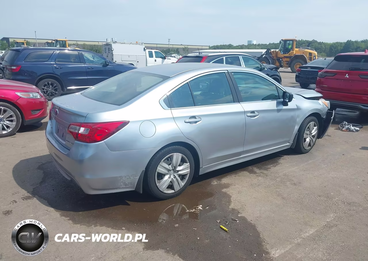 2015 Subaru Legacy 2.5I VIN:4S3BNBA61F3064371 - 4