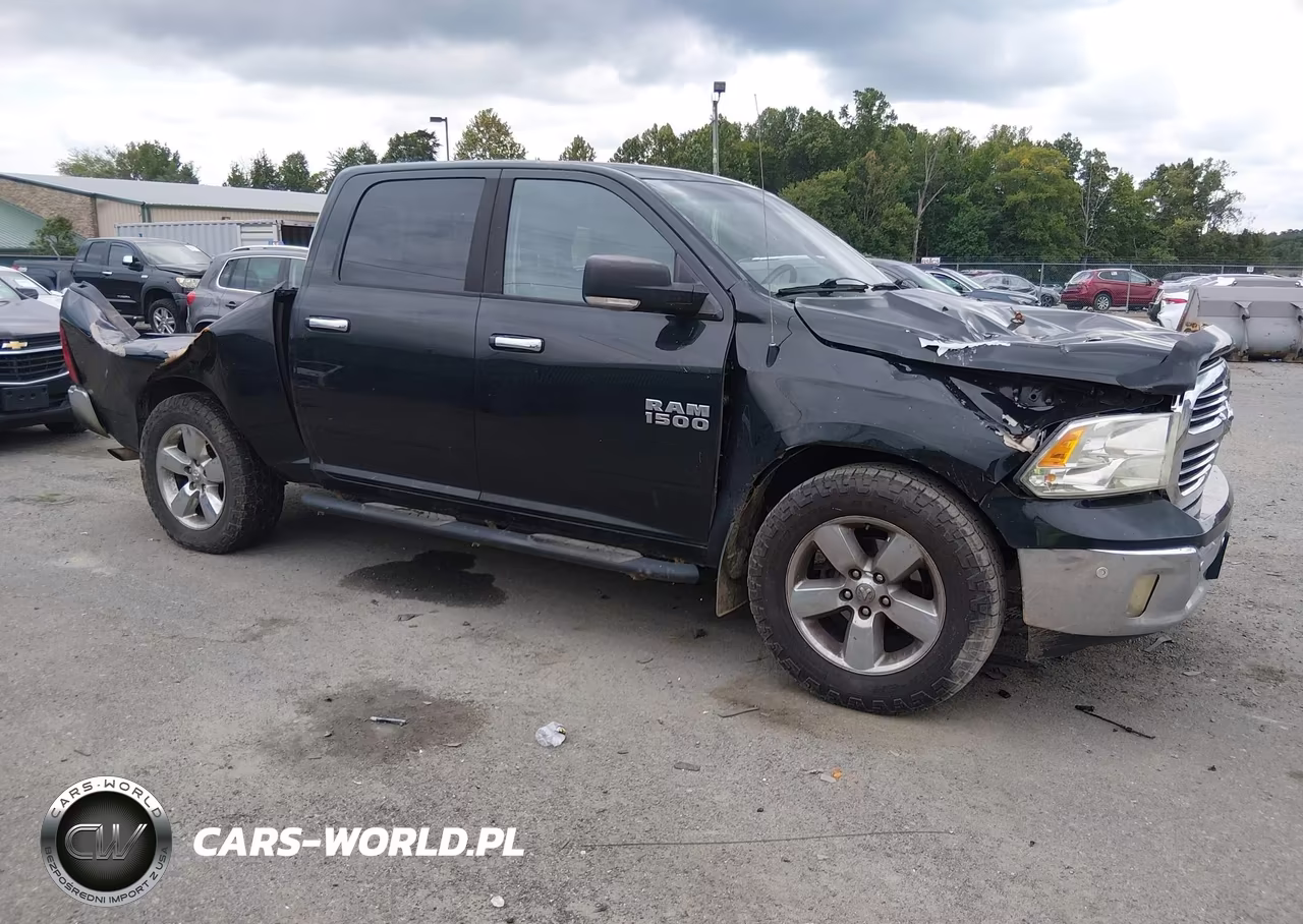 2016 Ram 1500 Big Horn – zdjęcie 1 z 17
