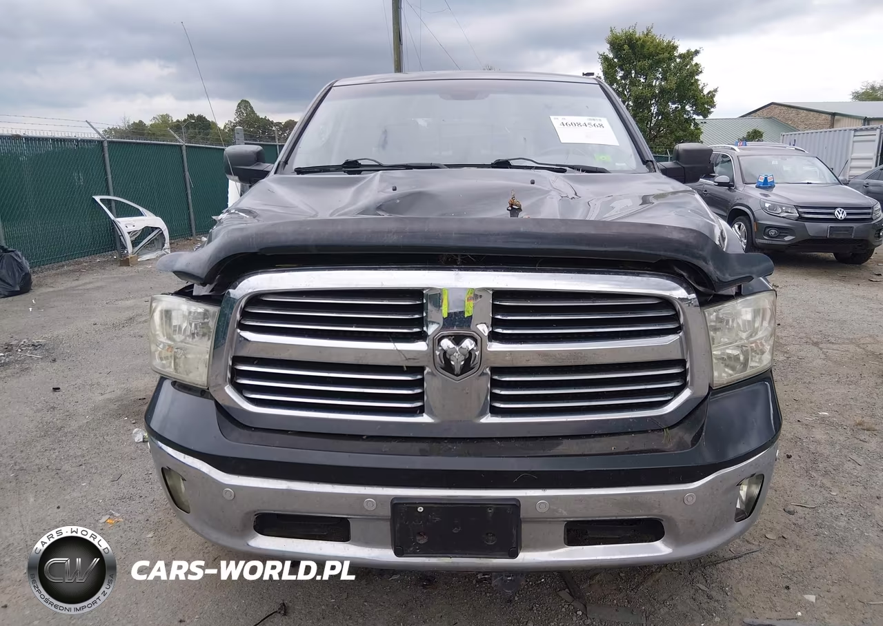 2016 Ram 1500 Big Horn VIN:1C6RR7LG7GS106627 - 12