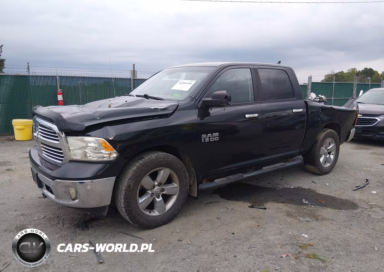 2016 Ram 1500 Big Horn VIN:1C6RR7LG7GS106627 - 14