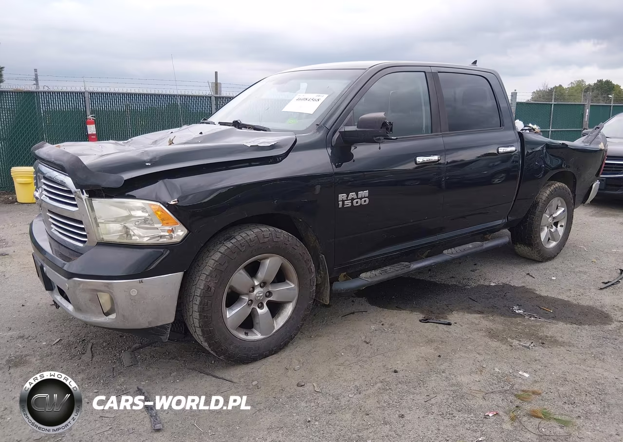 2016 Ram 1500 Big Horn VIN:1C6RR7LG7GS106627 - 2