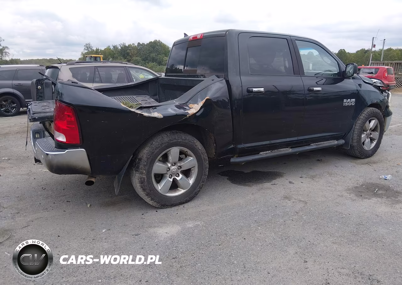2016 Ram 1500 Big Horn VIN:1C6RR7LG7GS106627 - 4