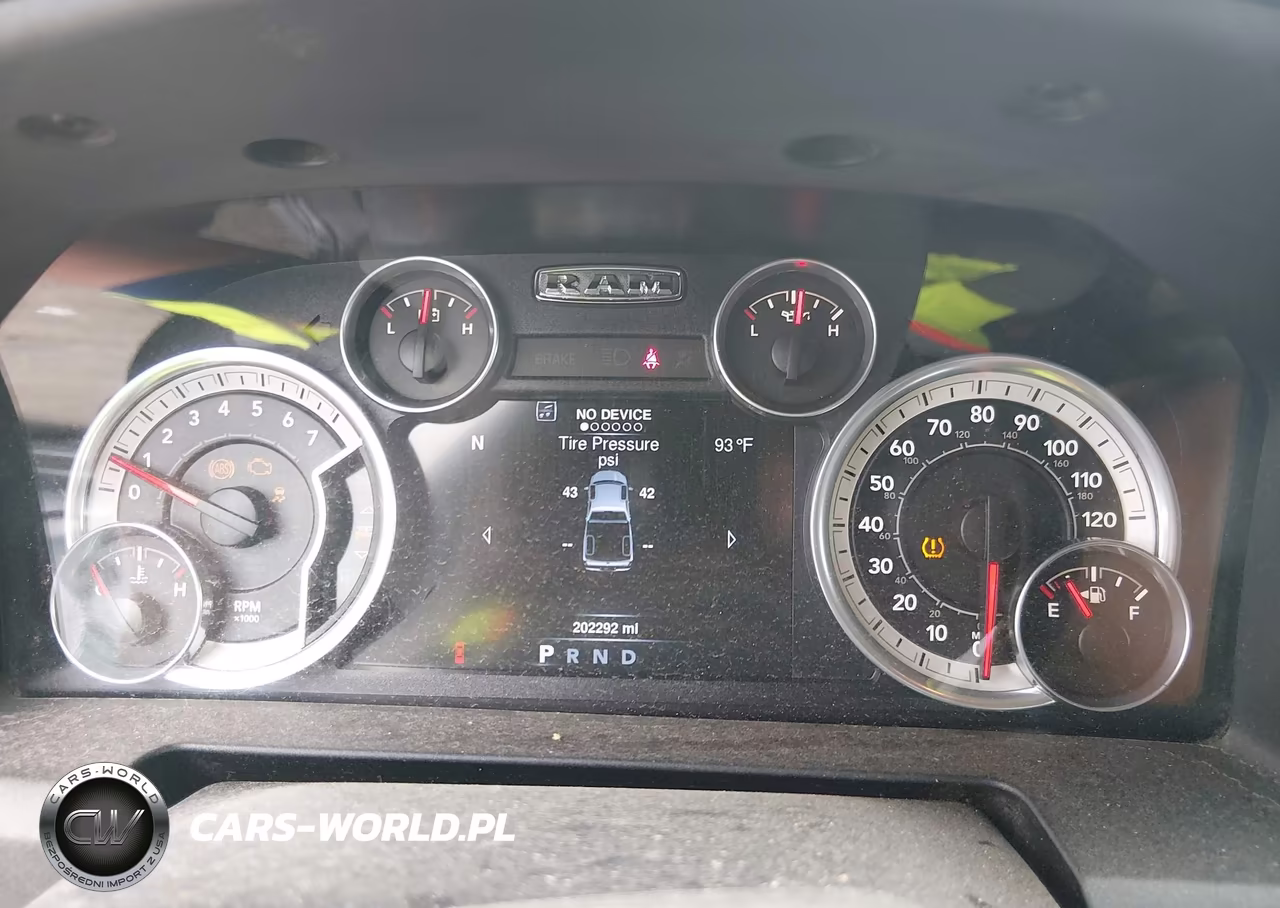 2016 Ram 1500 Big Horn VIN:1C6RR7LG7GS106627 - 7
