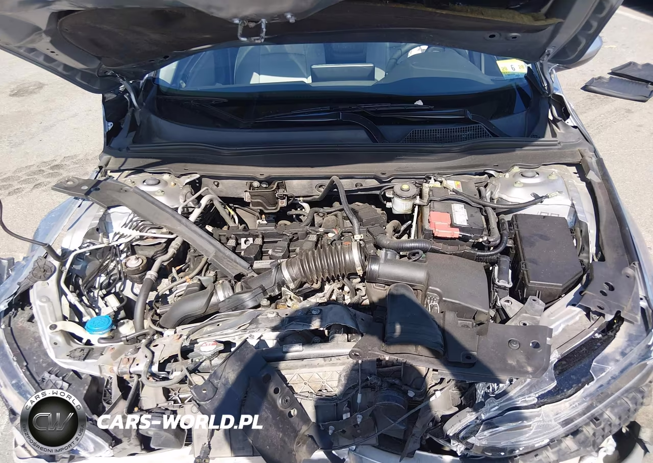 2018 Honda Accord Lx VIN:1HGCV1F14JA105674 - 10