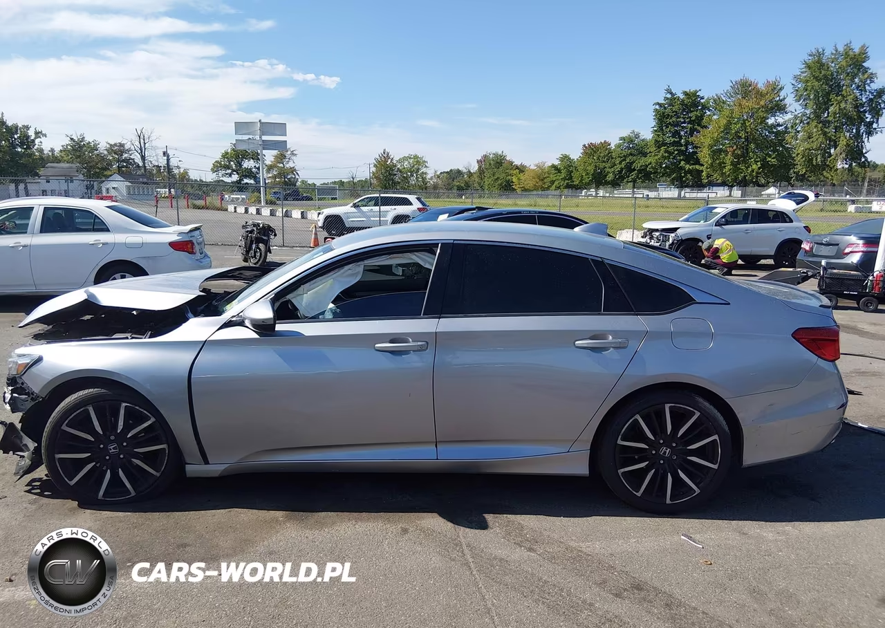 2018 Honda Accord Lx VIN:1HGCV1F14JA105674 - 14