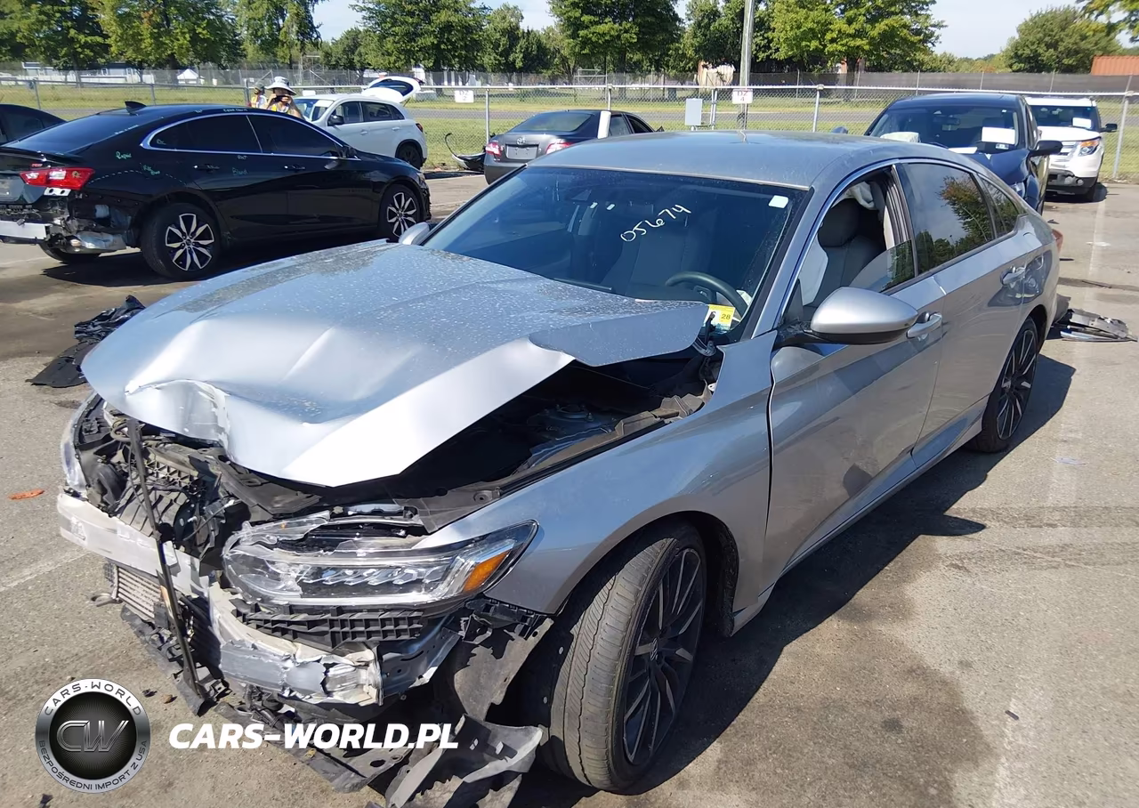 2018 Honda Accord Lx VIN:1HGCV1F14JA105674 - 2