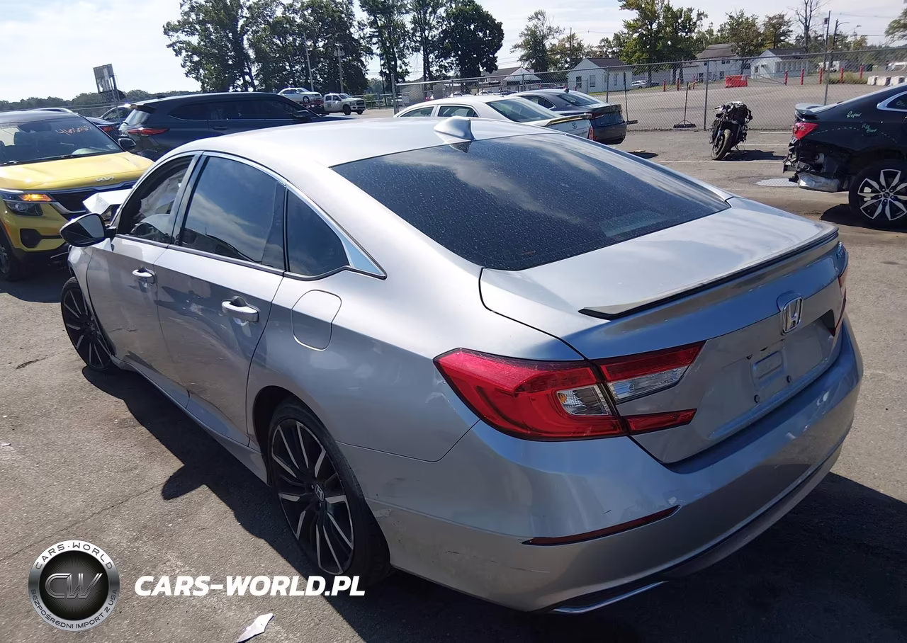 2018 Honda Accord Lx VIN:1HGCV1F14JA105674 - 3