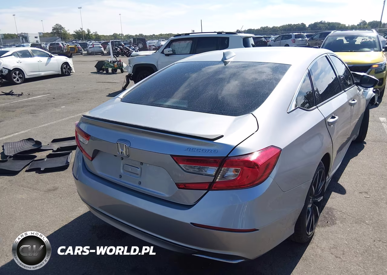 2018 Honda Accord Lx VIN:1HGCV1F14JA105674 - 4