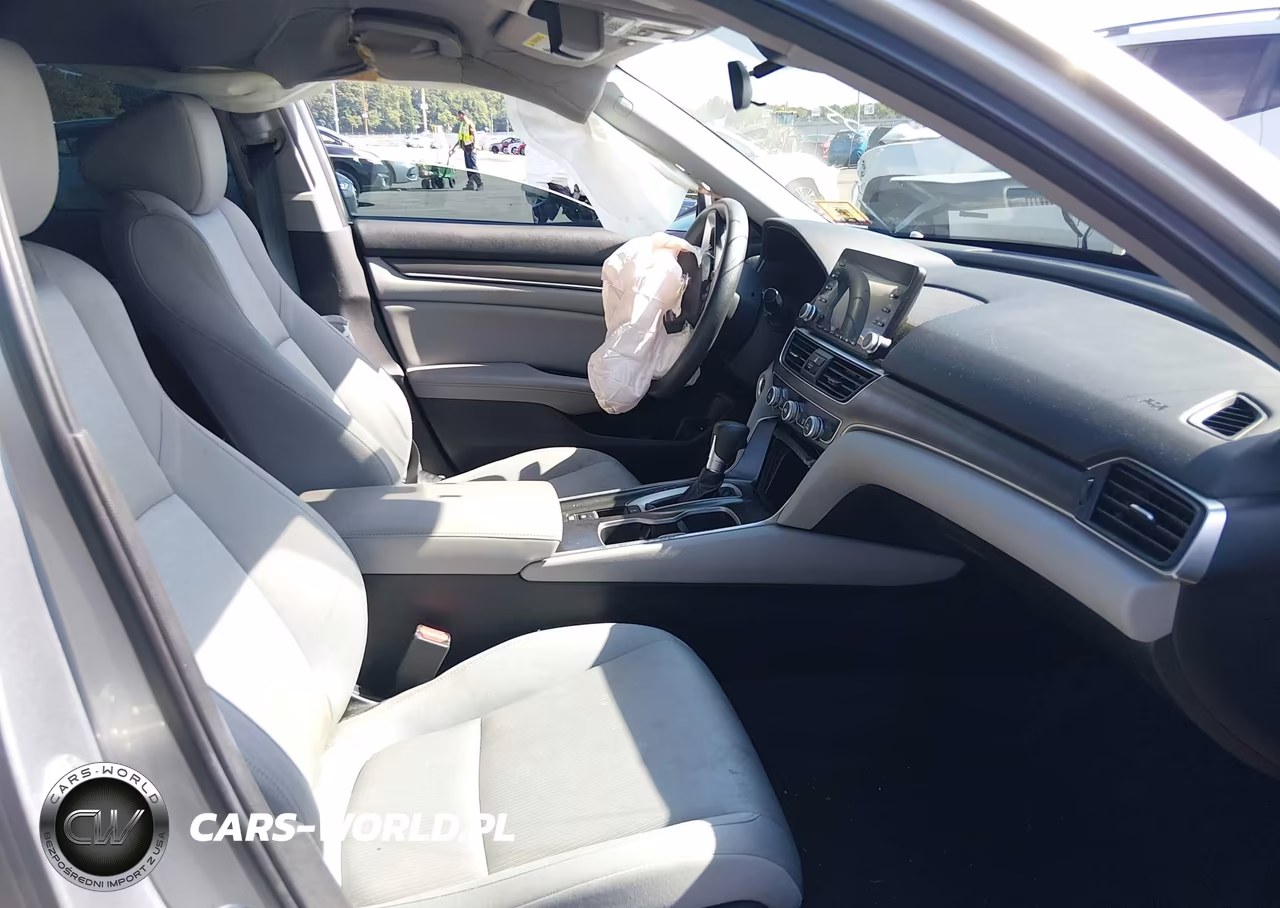 2018 Honda Accord Lx VIN:1HGCV1F14JA105674 - 5
