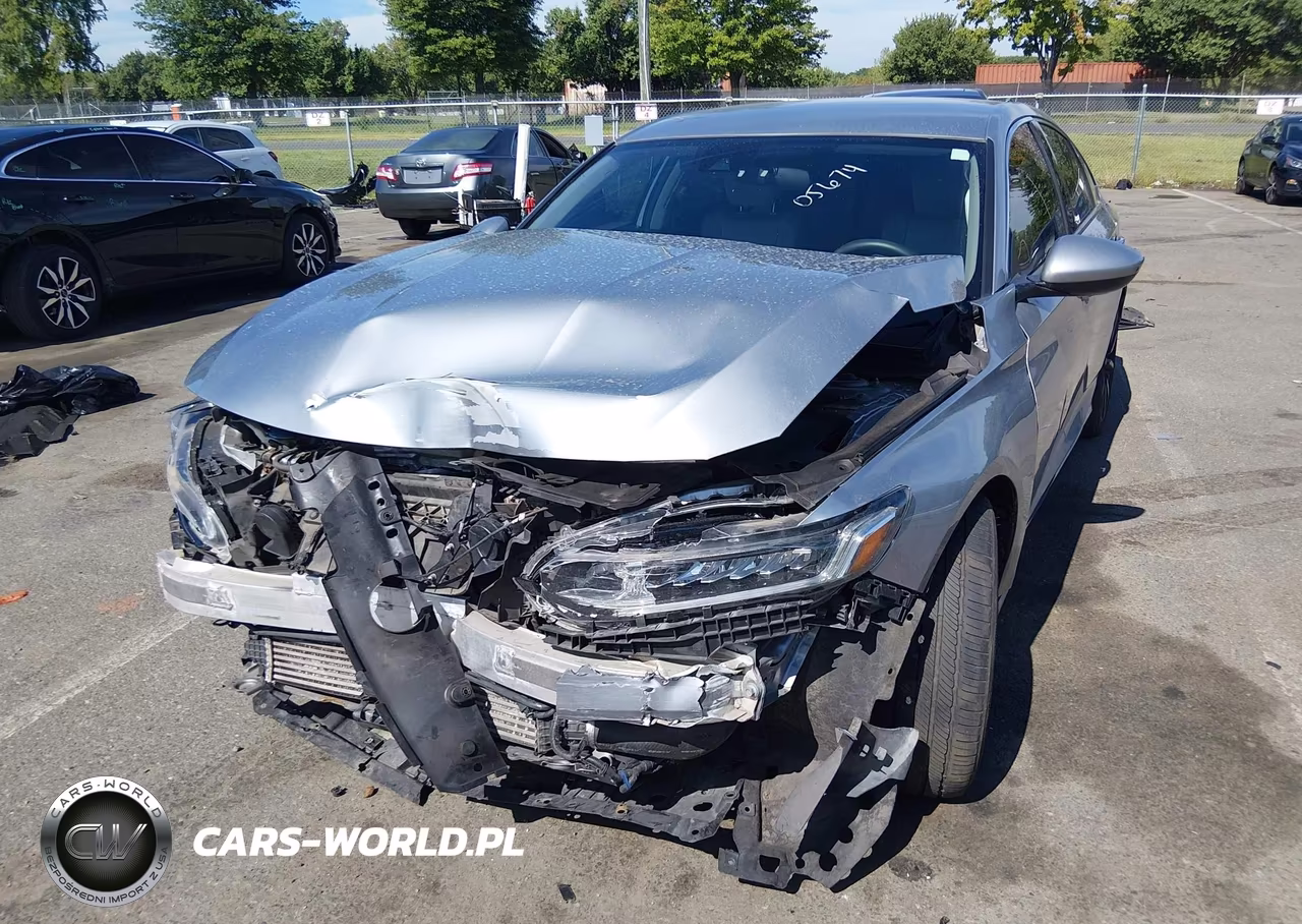 2018 Honda Accord Lx VIN:1HGCV1F14JA105674 - 6