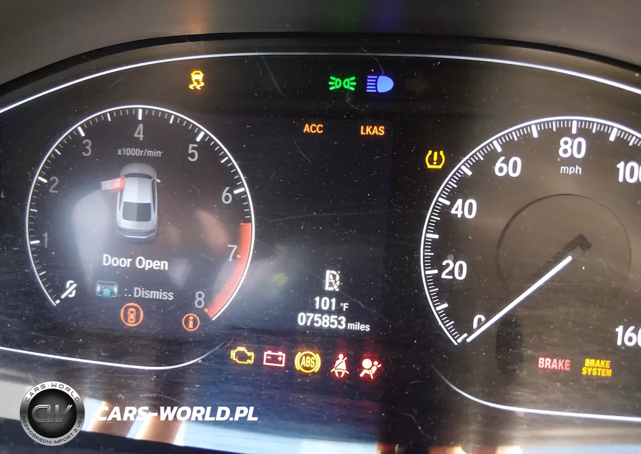 2018 Honda Accord Lx VIN:1HGCV1F14JA105674 - 7