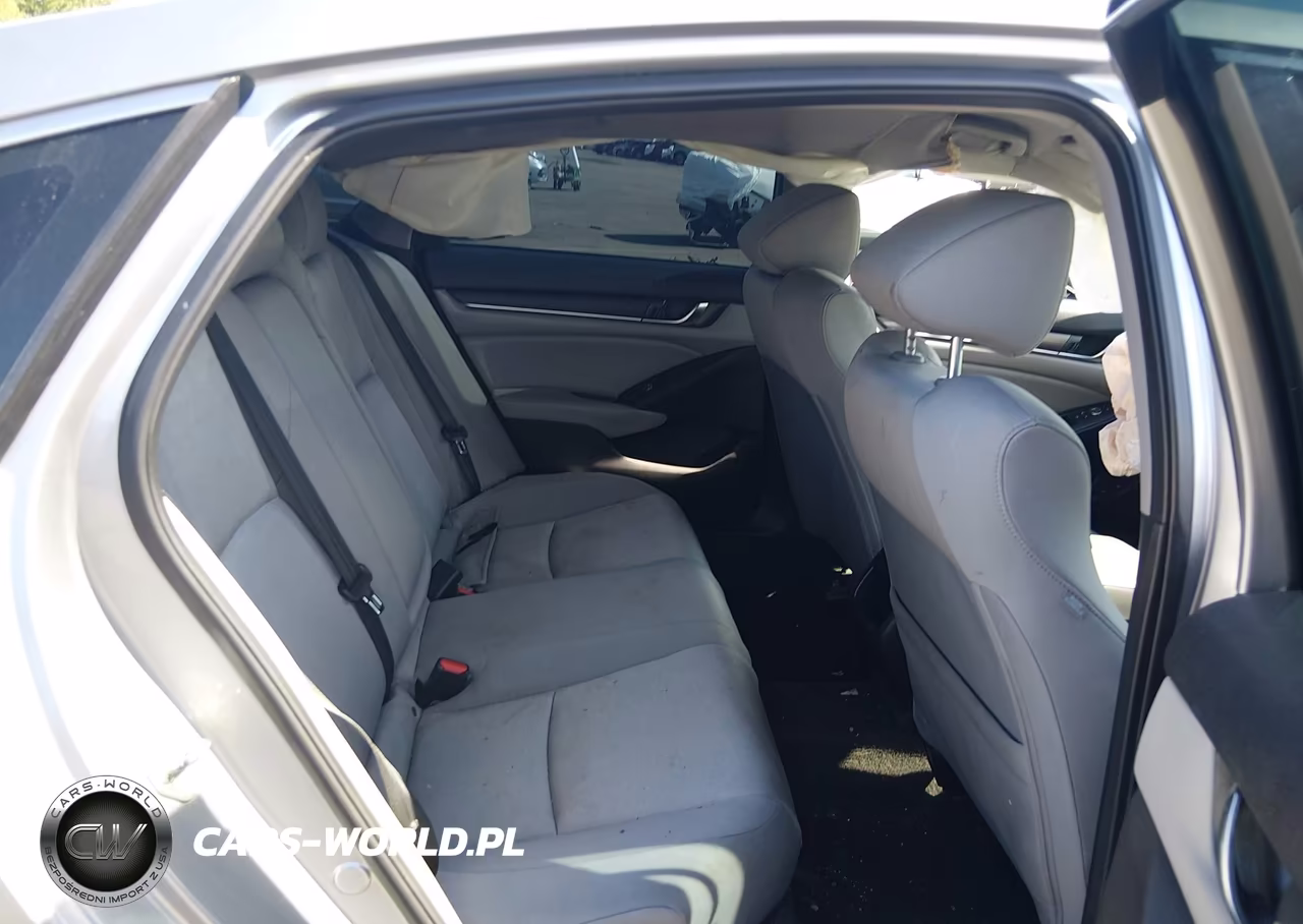 2018 Honda Accord Lx VIN:1HGCV1F14JA105674 - 8