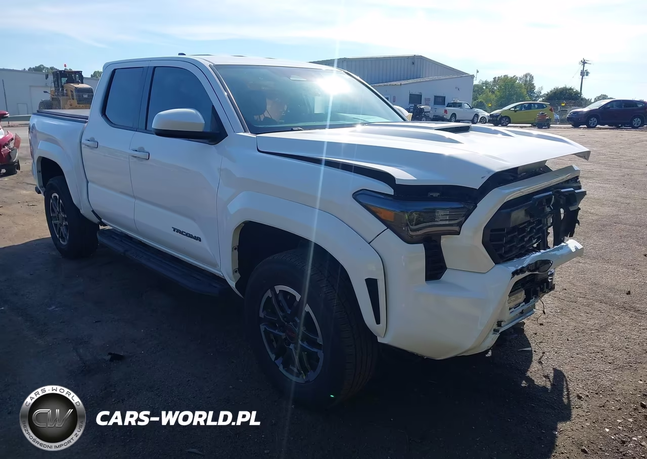 2025 Toyota Tacoma Trd Sport