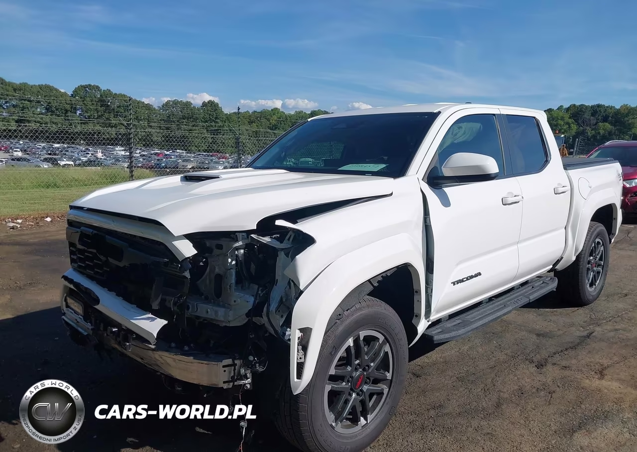 2025 Toyota Tacoma Trd Sport VIN:3TYLB5JN1ST097888 - 2
