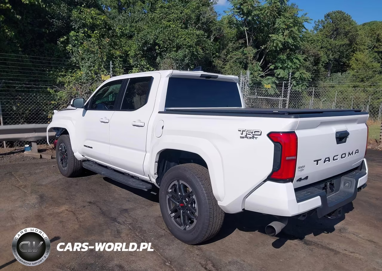 2025 Toyota Tacoma Trd Sport VIN:3TYLB5JN1ST097888 - 3