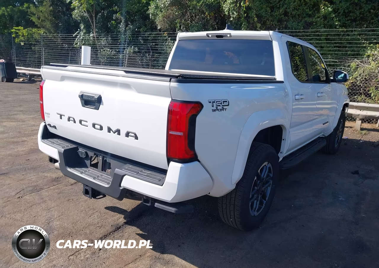 2025 Toyota Tacoma Trd Sport VIN:3TYLB5JN1ST097888 - 4