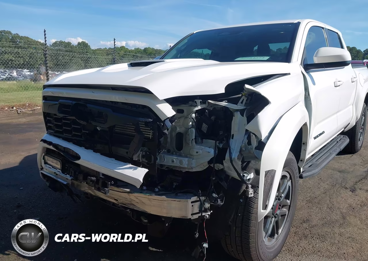 2025 Toyota Tacoma Trd Sport VIN:3TYLB5JN1ST097888 - 6