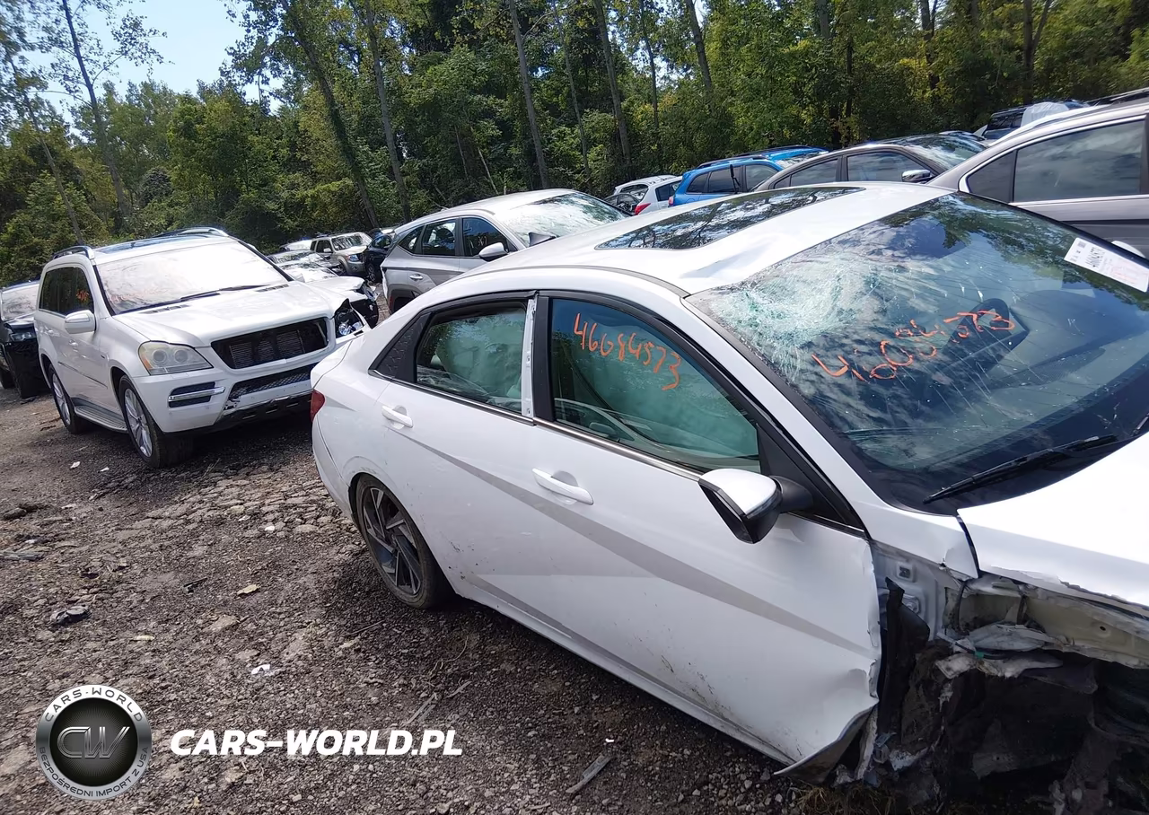 2024 Hyundai Elantra Hybrid Limited VIN:KMHLN4DJ1RU105043 - 13