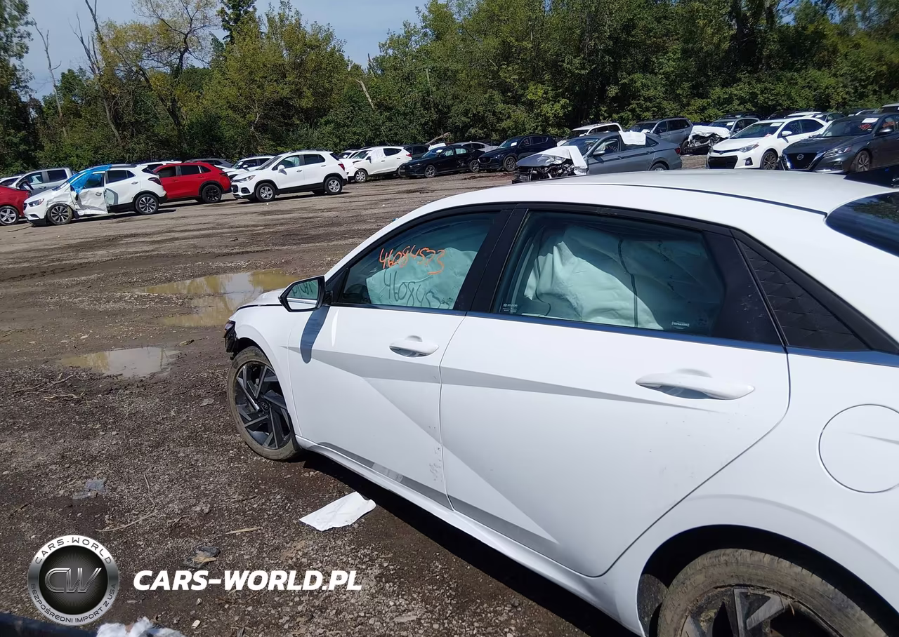 2024 Hyundai Elantra Hybrid Limited VIN:KMHLN4DJ1RU105043 - 14
