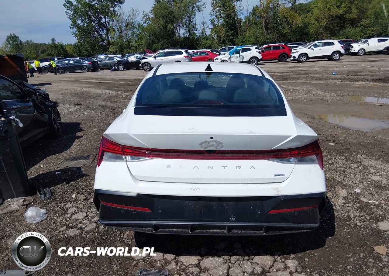 2024 Hyundai Elantra Hybrid Limited VIN:KMHLN4DJ1RU105043 - 16