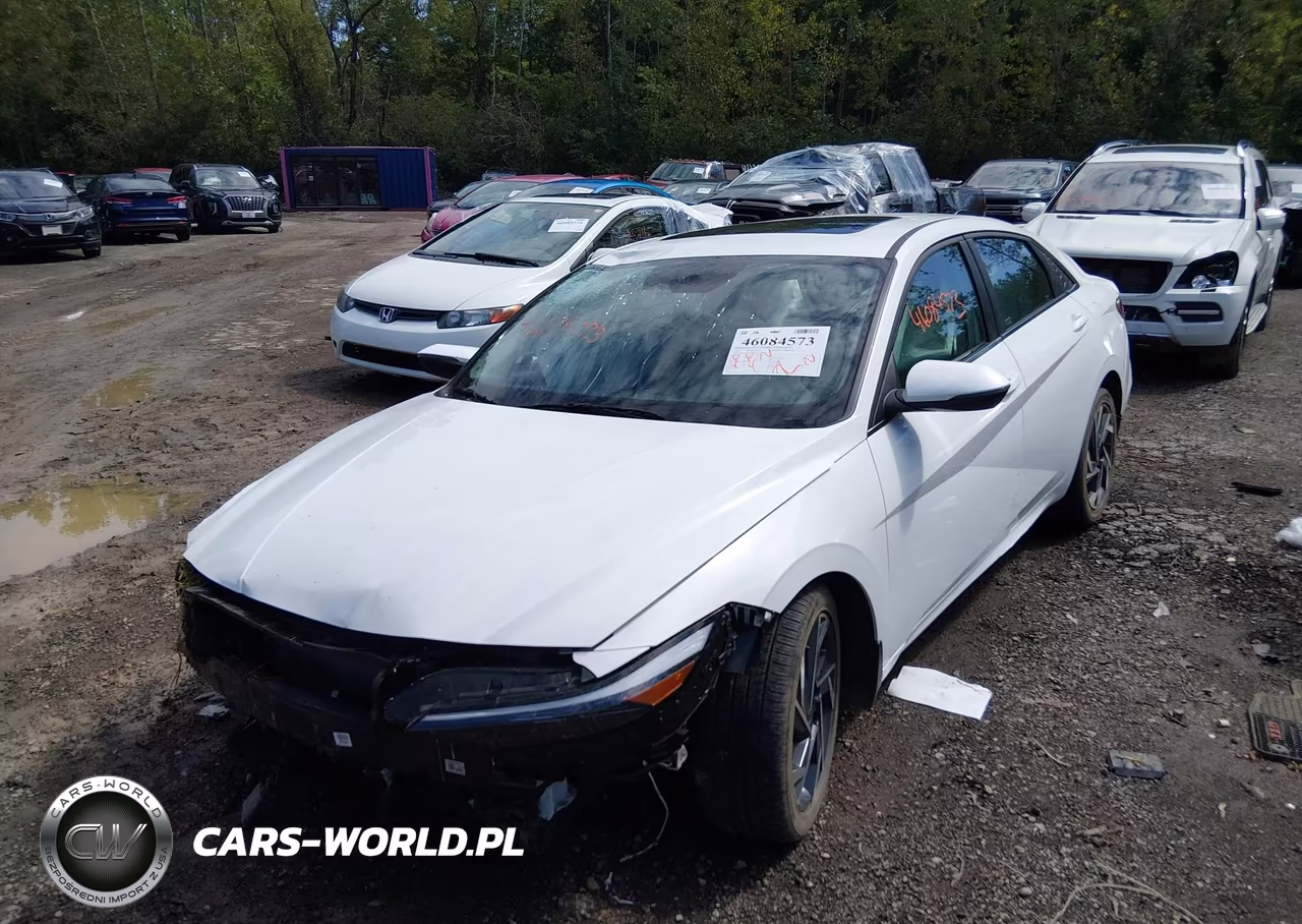2024 Hyundai Elantra Hybrid Limited VIN:KMHLN4DJ1RU105043 - 2