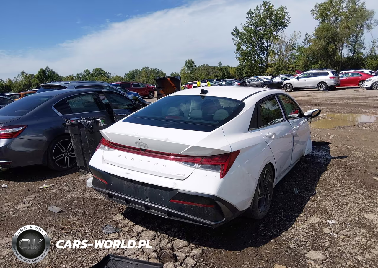 2024 Hyundai Elantra Hybrid Limited VIN:KMHLN4DJ1RU105043 - 4