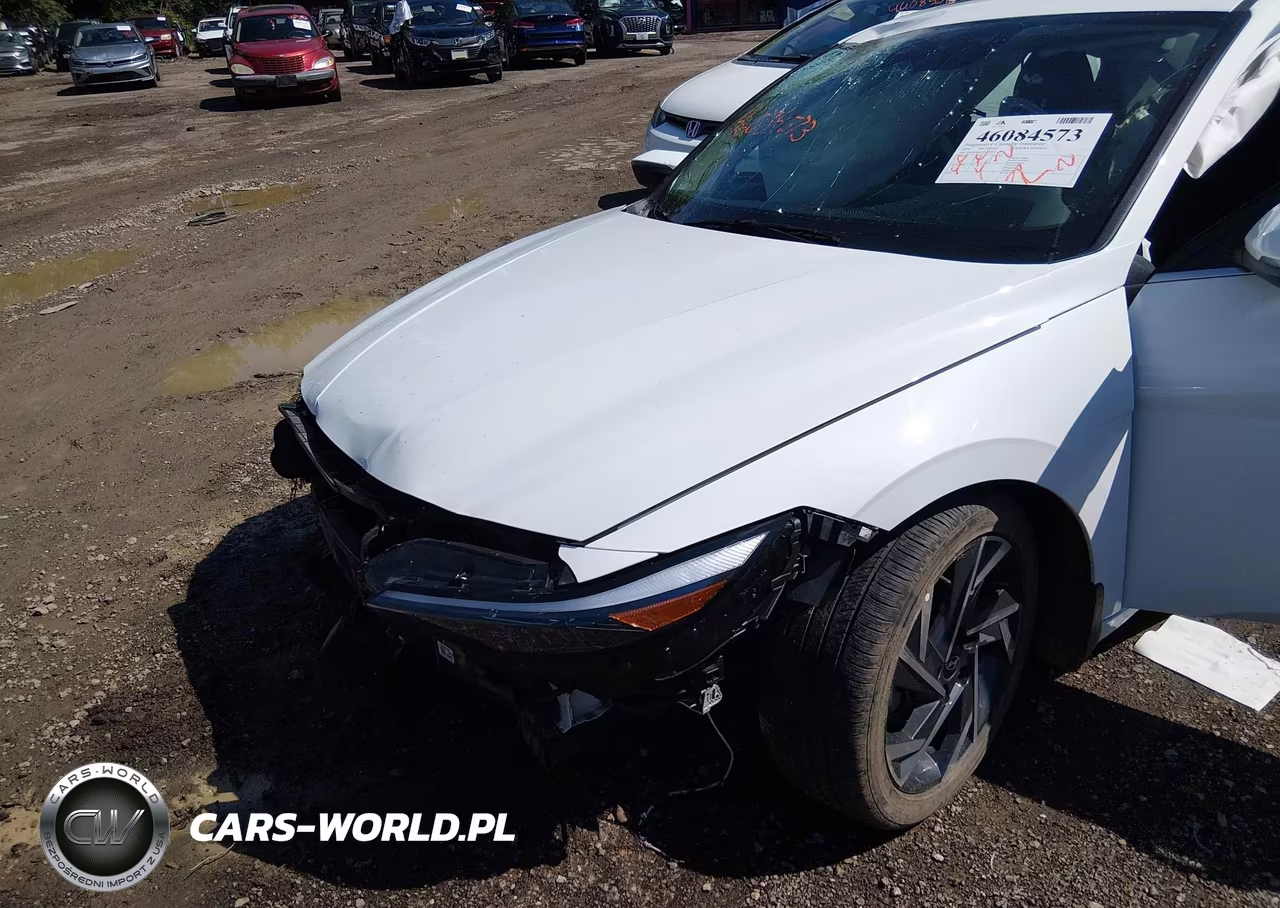 2024 Hyundai Elantra Hybrid Limited VIN:KMHLN4DJ1RU105043 - 6
