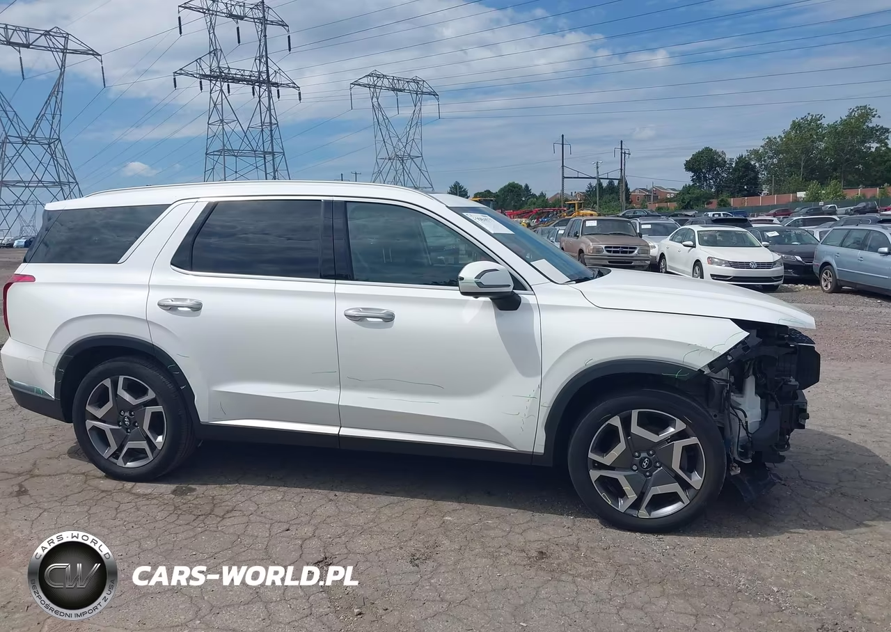 2024 Hyundai Palisade Limited VIN:KM8R5DGE6RU703704 - 14