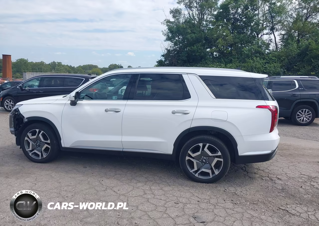 2024 Hyundai Palisade Limited VIN:KM8R5DGE6RU703704 - 15