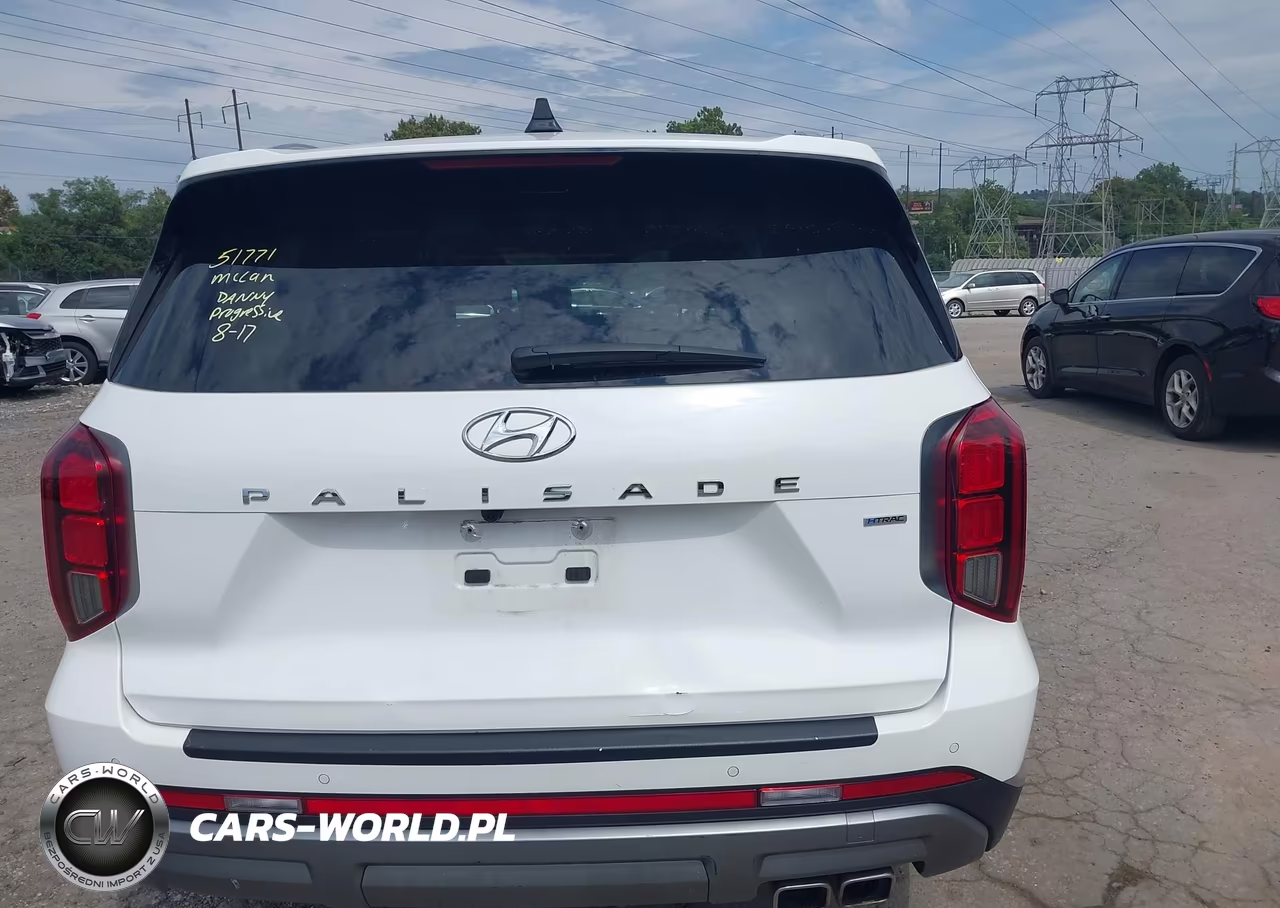2024 Hyundai Palisade Limited VIN:KM8R5DGE6RU703704 - 17