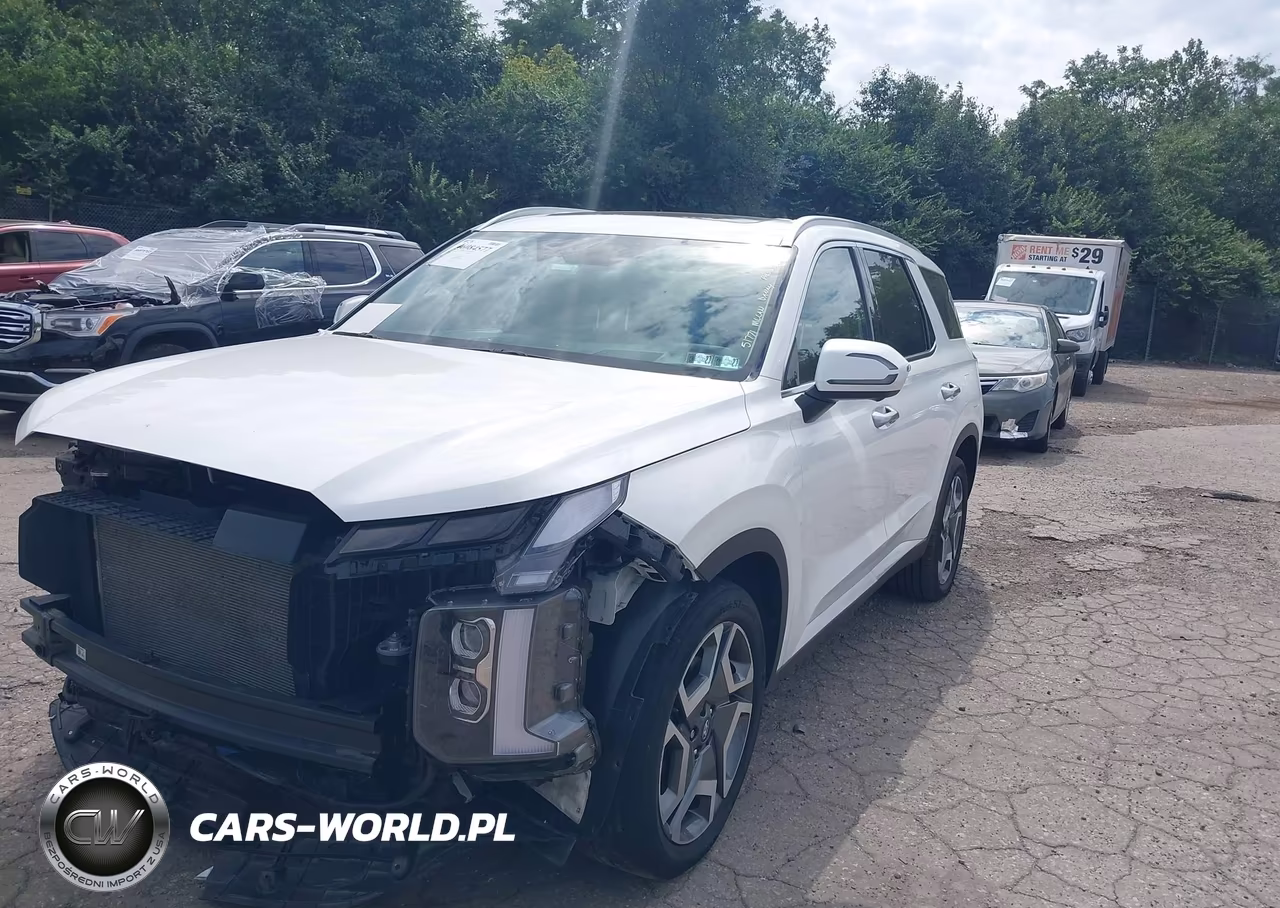 2024 Hyundai Palisade Limited VIN:KM8R5DGE6RU703704 - 2