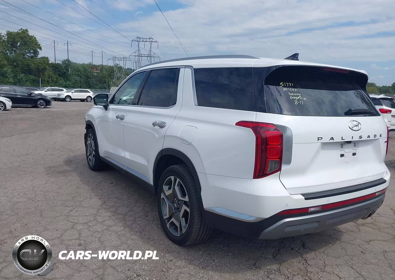 2024 Hyundai Palisade Limited VIN:KM8R5DGE6RU703704 - 3
