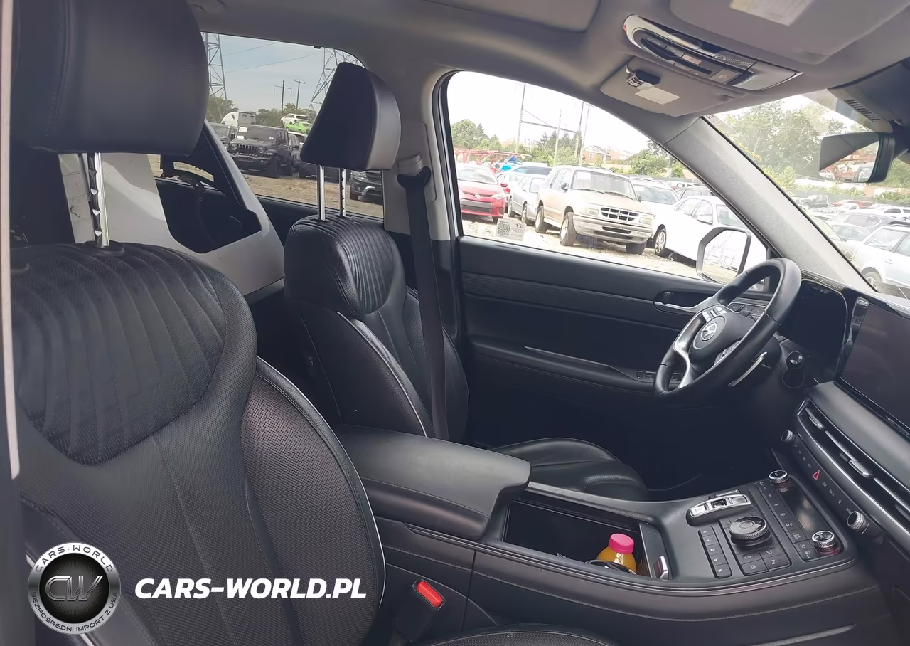 2024 Hyundai Palisade Limited VIN:KM8R5DGE6RU703704 - 5