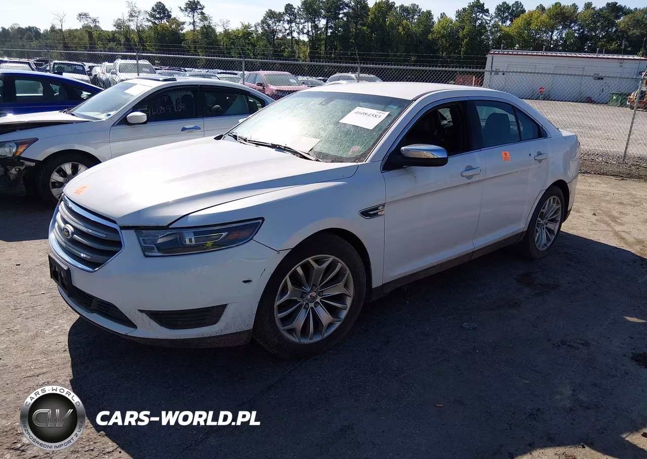 2013 Ford Taurus Limited VIN:1FAHP2F81DG235484 - 2