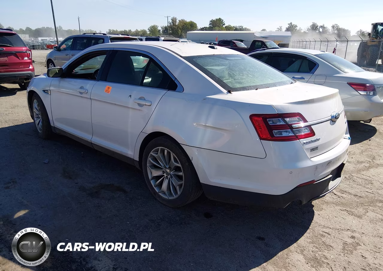 2013 Ford Taurus Limited VIN:1FAHP2F81DG235484 - 3