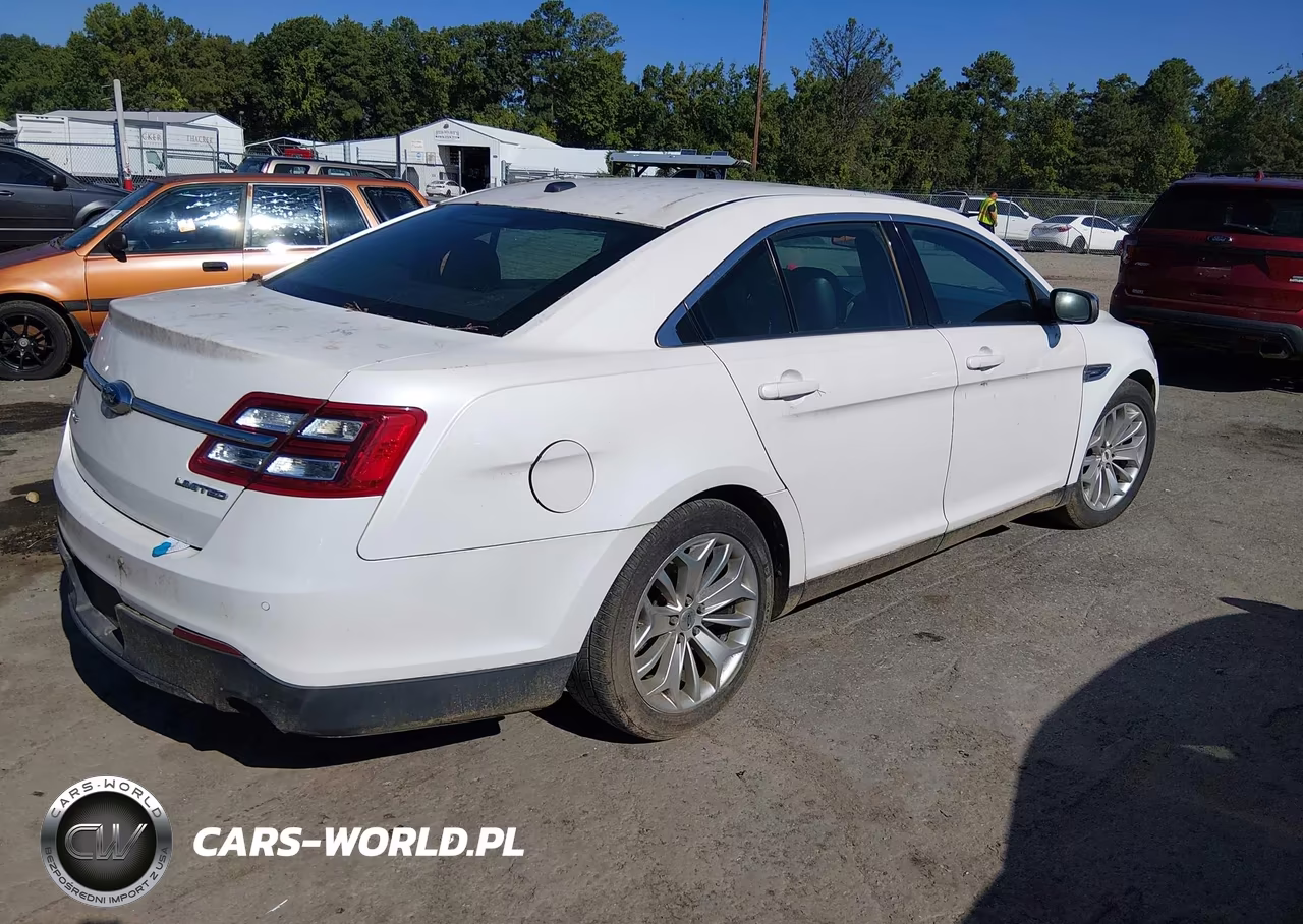 2013 Ford Taurus Limited VIN:1FAHP2F81DG235484 - 4