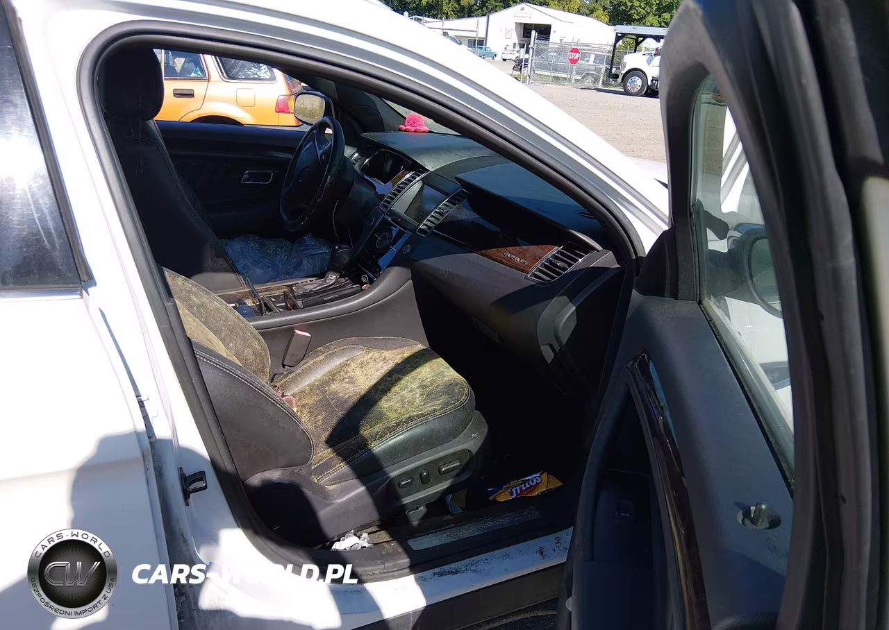 2013 Ford Taurus Limited VIN:1FAHP2F81DG235484 - 5