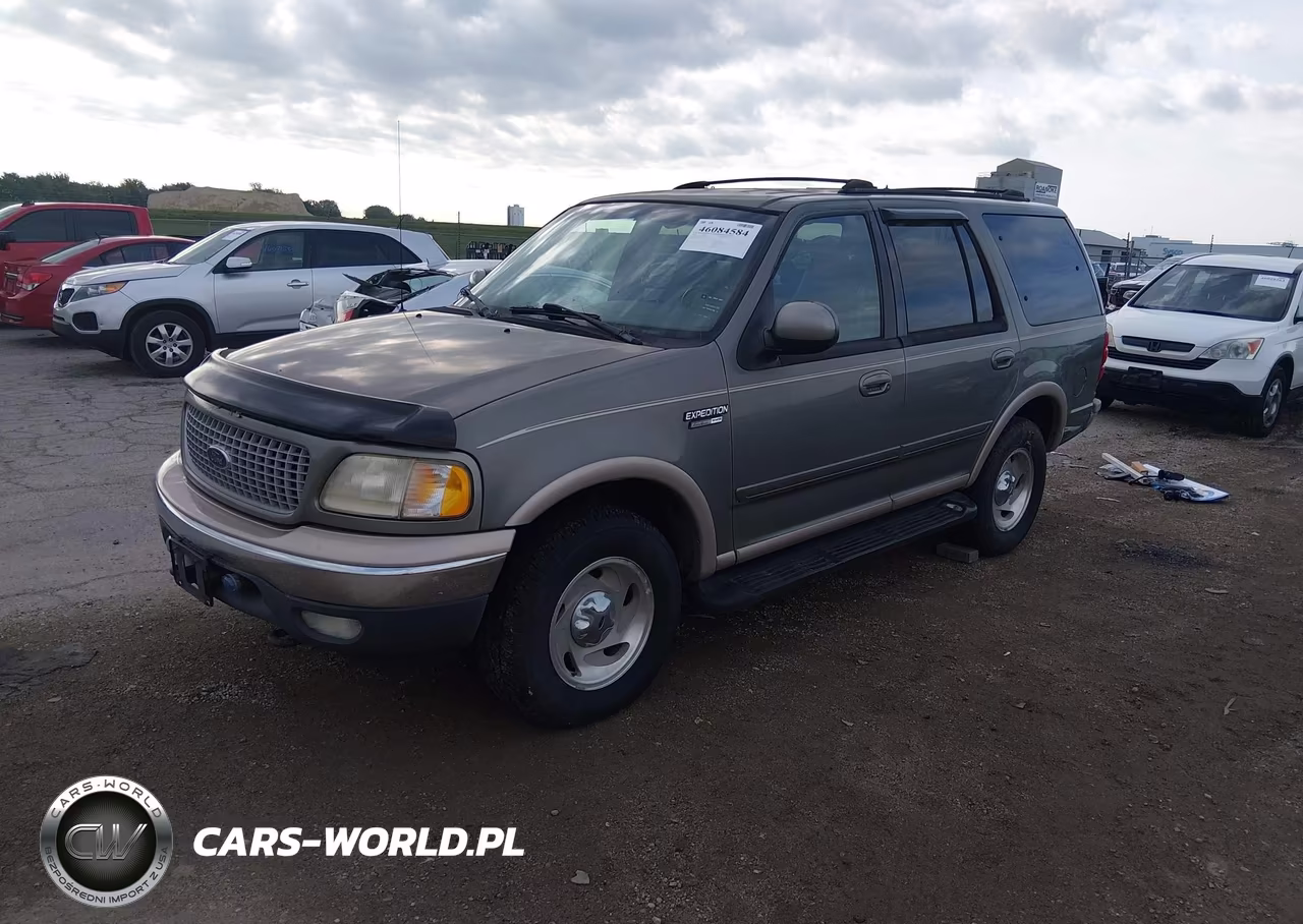 1999 Ford Expedition Eddie Bauer-Xlt VIN:1FMPU18L8XLA75248 - 2