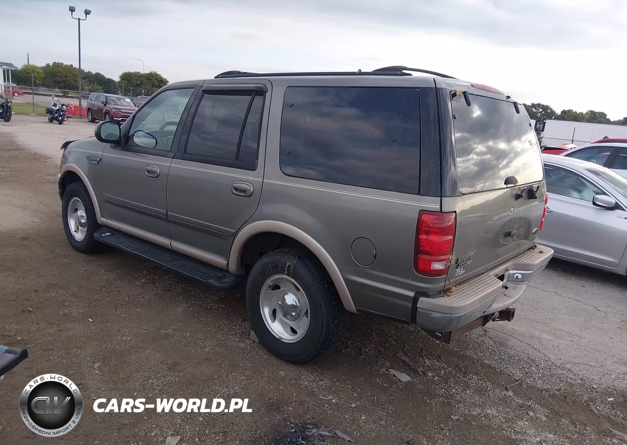 1999 Ford Expedition Eddie Bauer-Xlt VIN:1FMPU18L8XLA75248 - 3