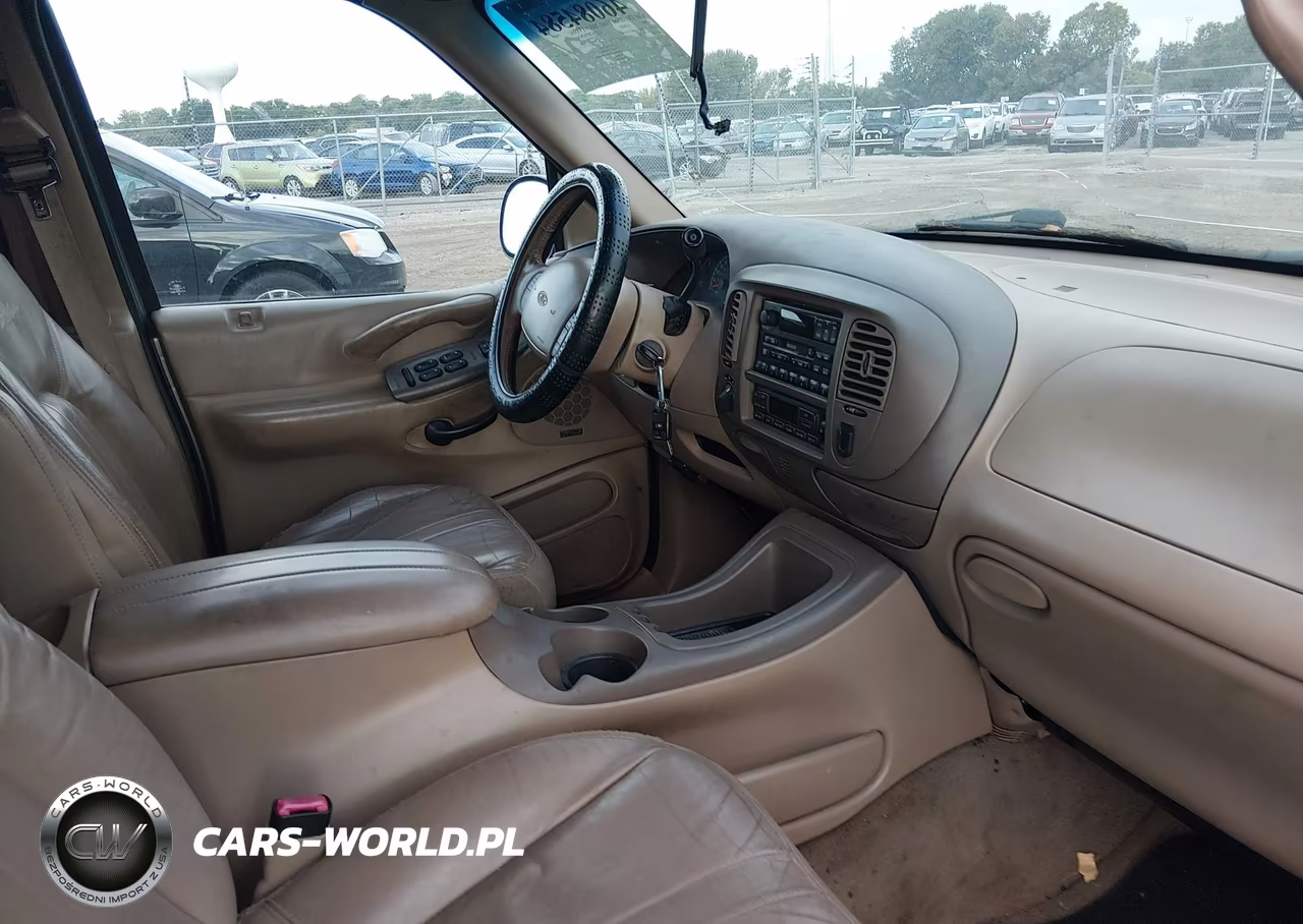 1999 Ford Expedition Eddie Bauer-Xlt VIN:1FMPU18L8XLA75248 - 5