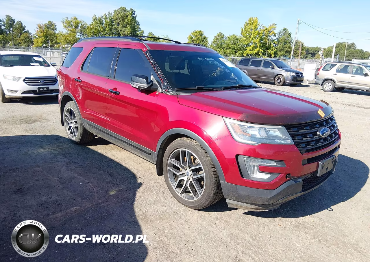 2016 Ford Explorer Sport