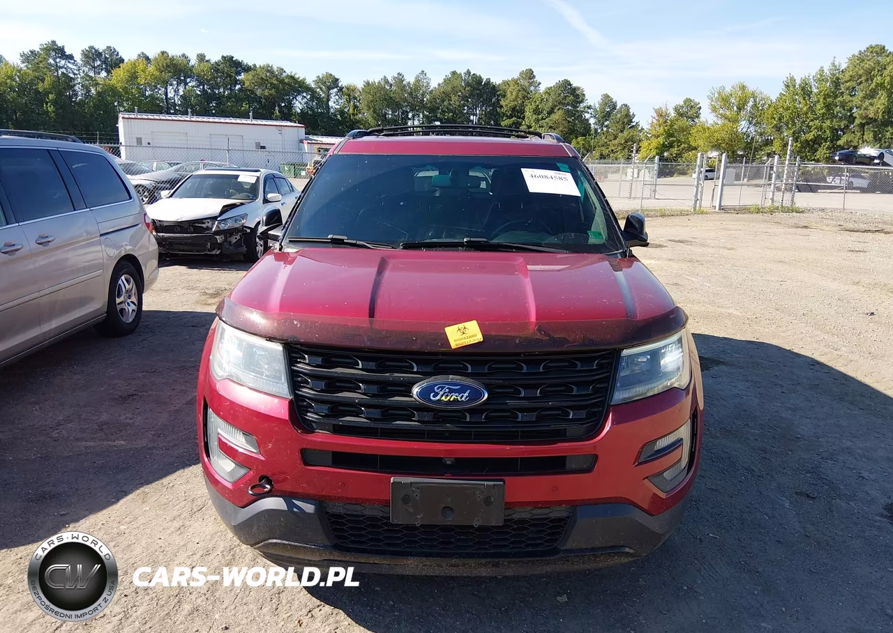 2016 Ford Explorer Sport VIN:1FM5K8GT0GGB39976 - 12