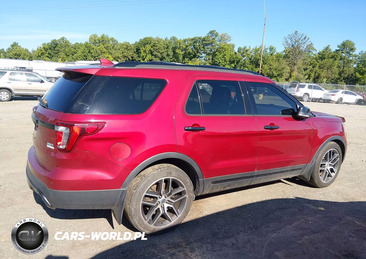 2016 Ford Explorer Sport VIN:1FM5K8GT0GGB39976 - 13
