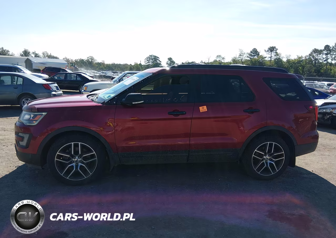 2016 Ford Explorer Sport VIN:1FM5K8GT0GGB39976 - 14