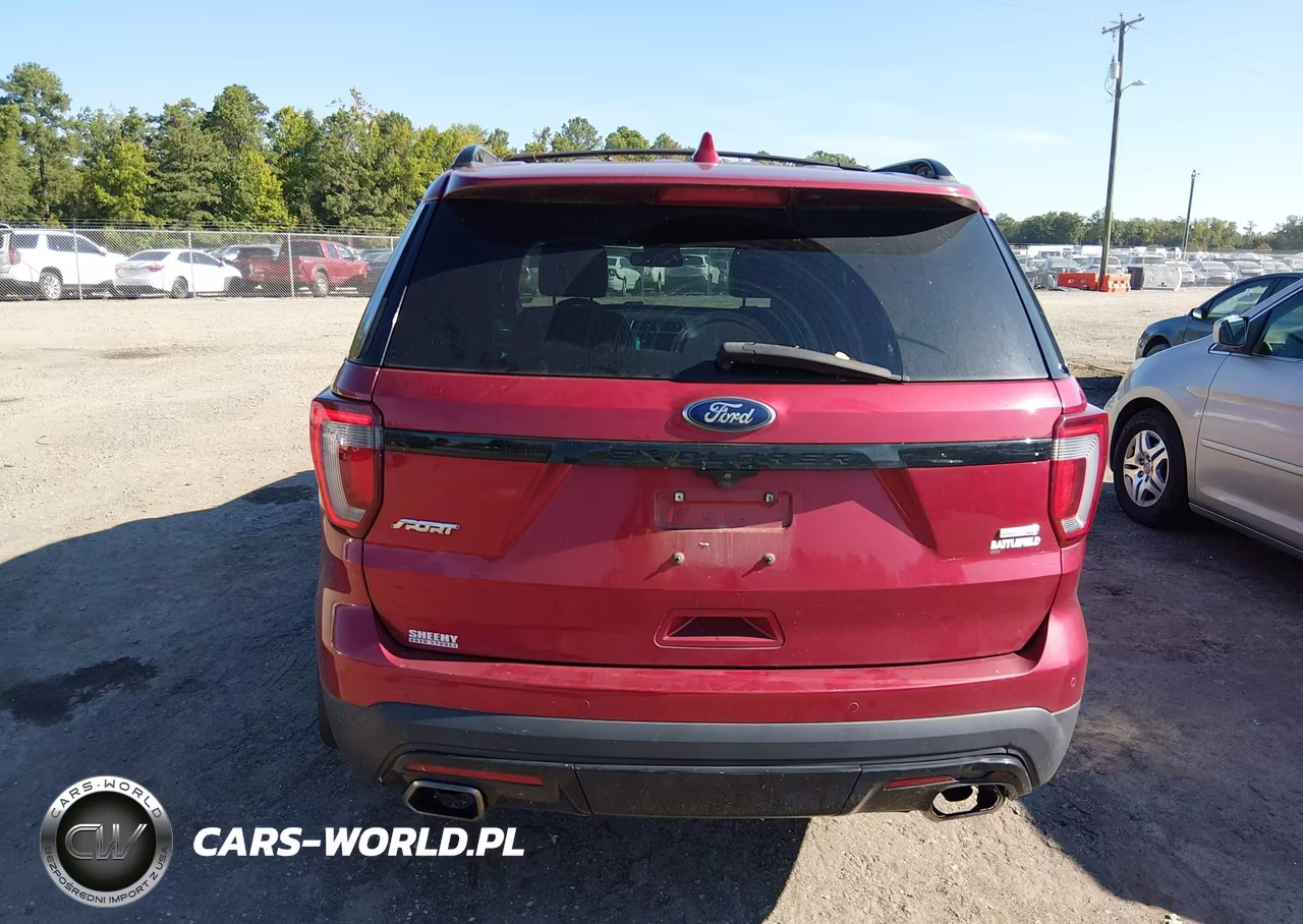 2016 Ford Explorer Sport VIN:1FM5K8GT0GGB39976 - 16